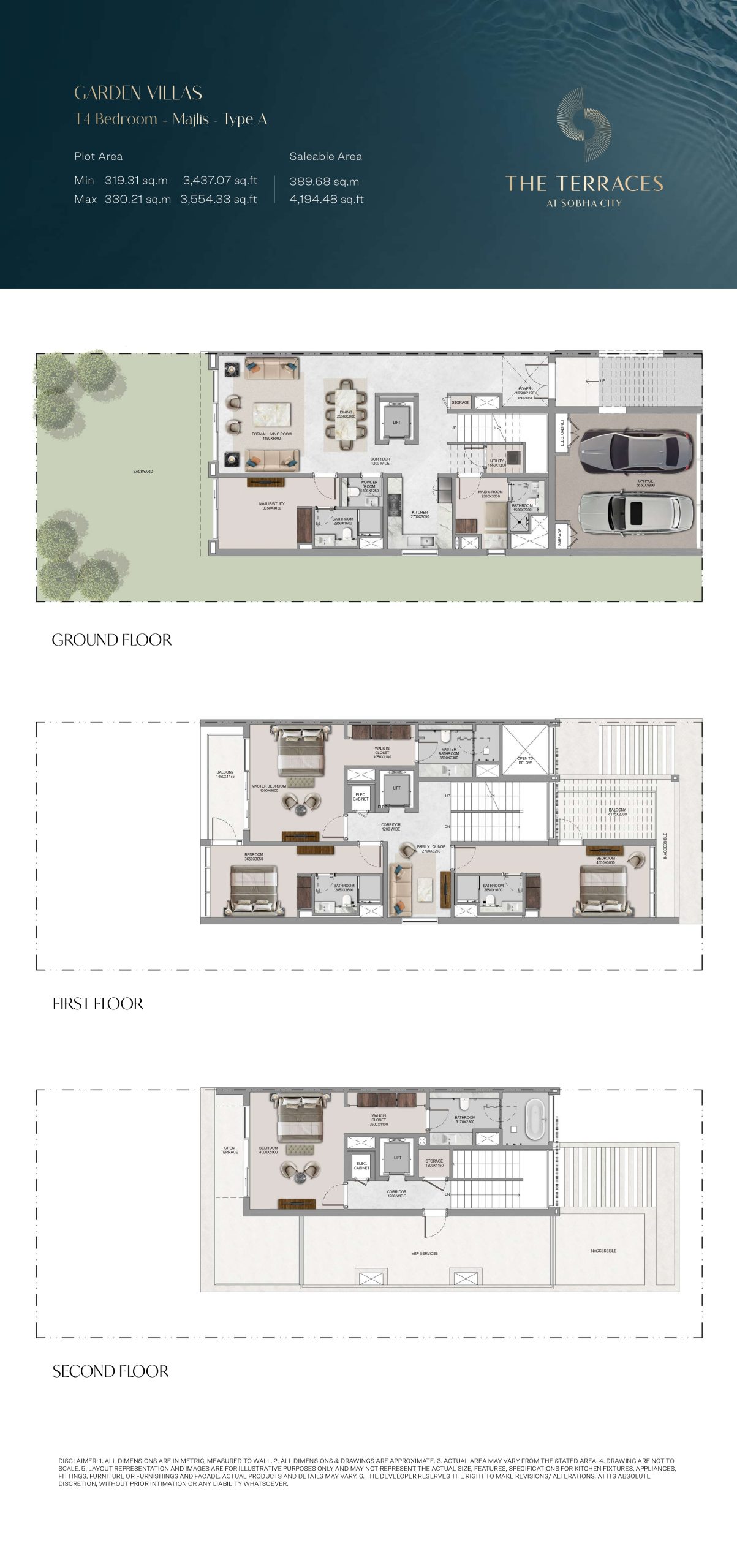 The terraces — T4 Bedroom + Majlis - Type A