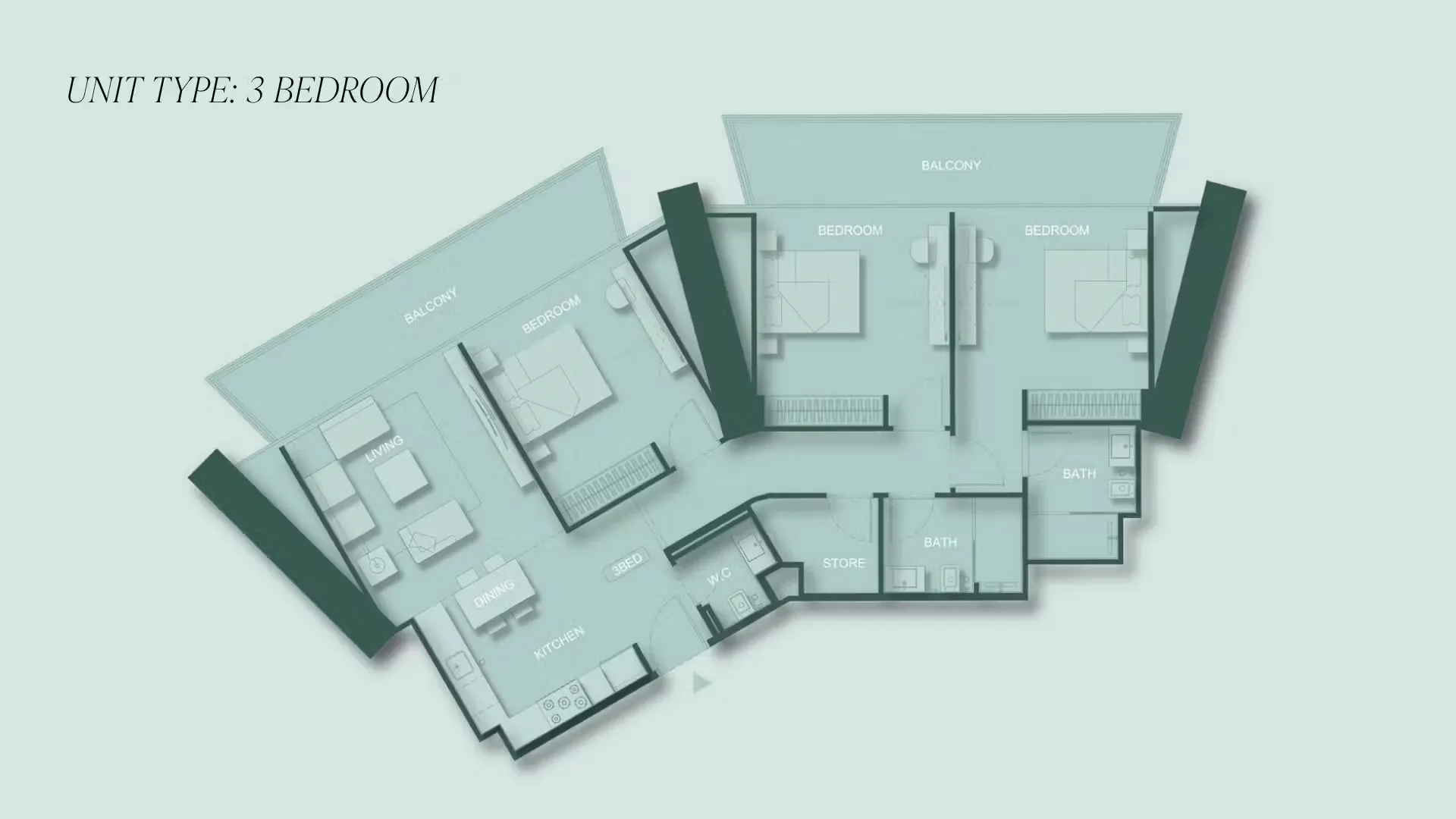 3 BHK