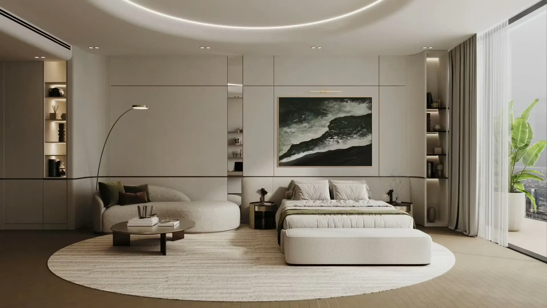 binghatti-circle BEDROOM