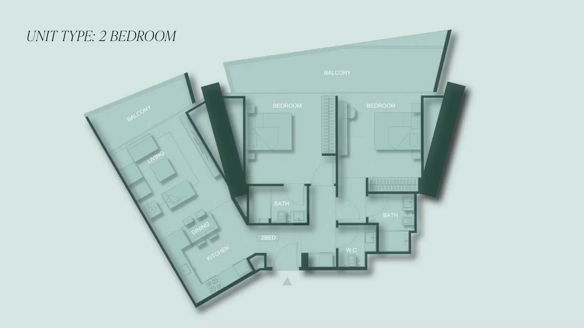 2 BHK