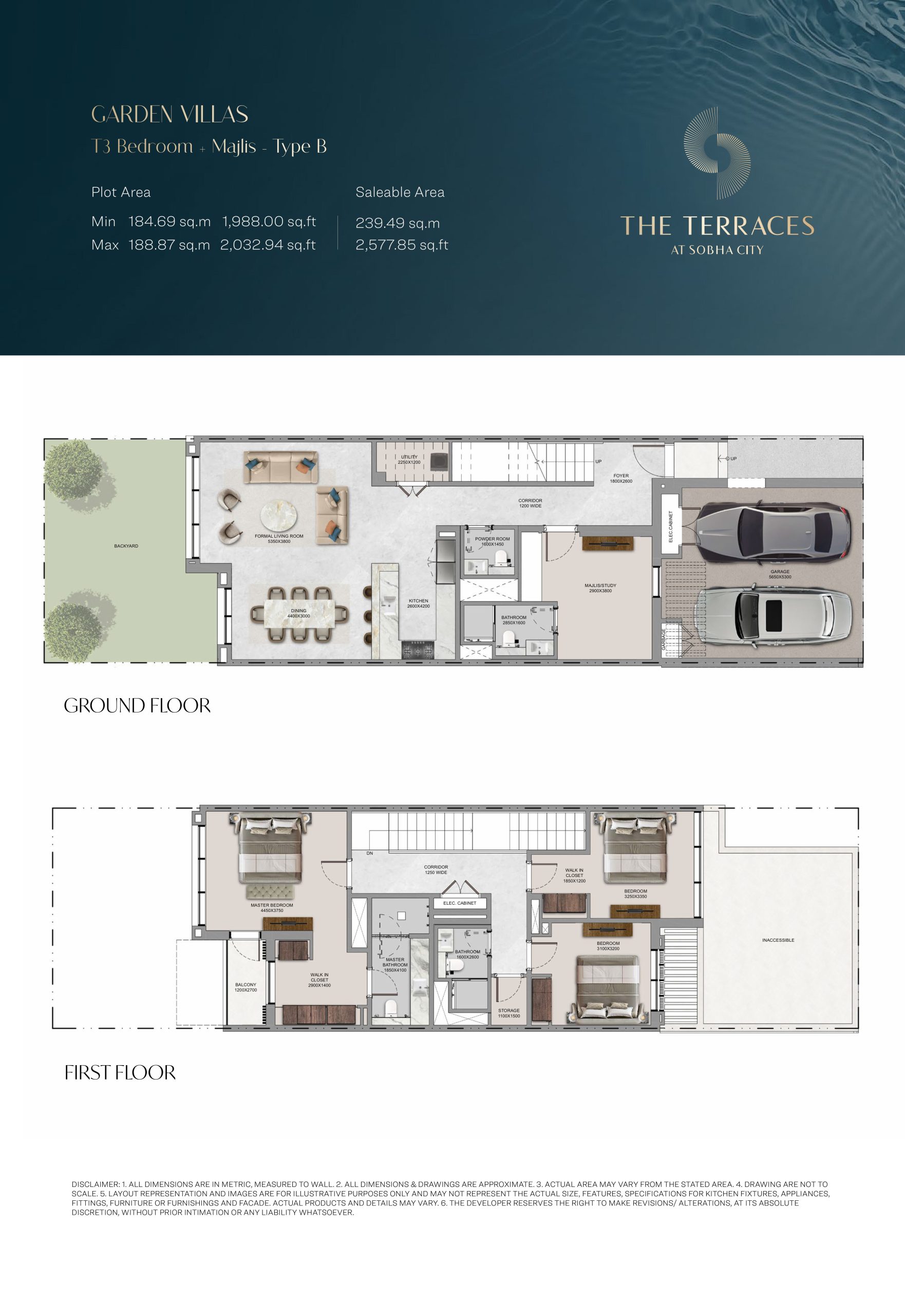 T3 Bedroom majlis, Type B