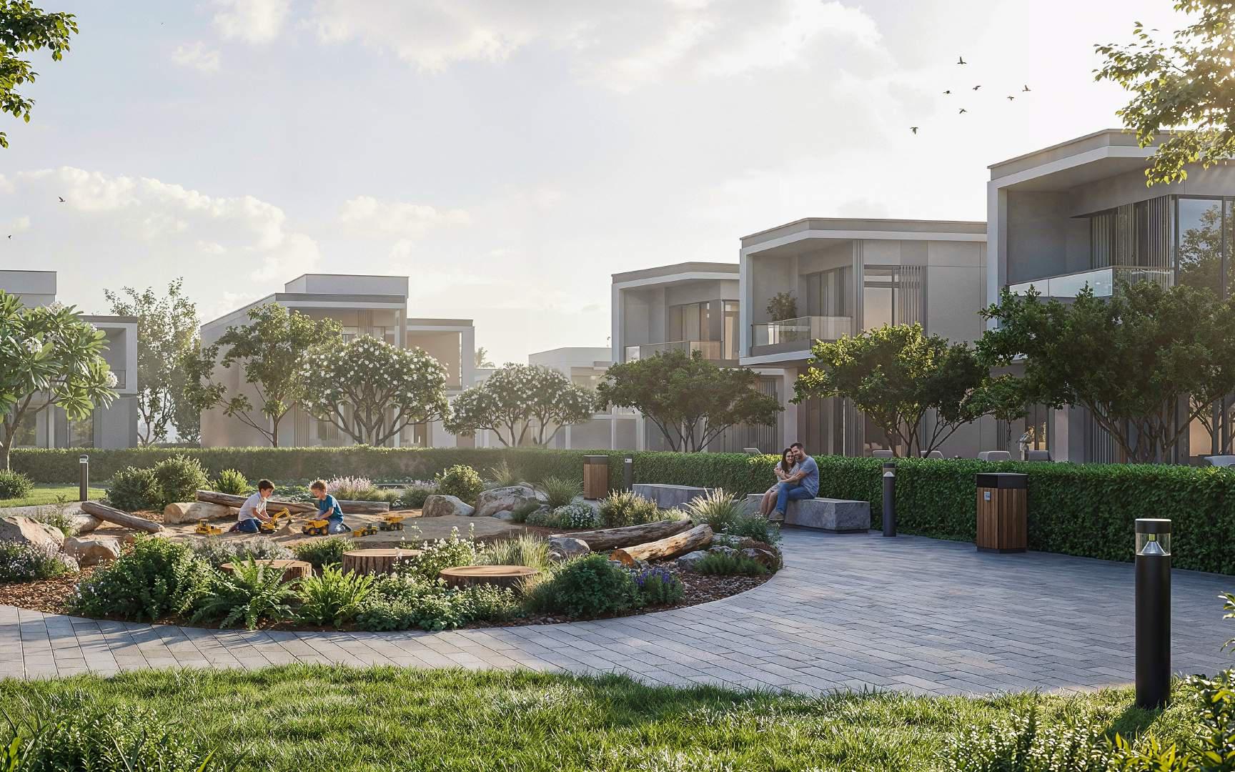 Sobha Sanctuary - The Green