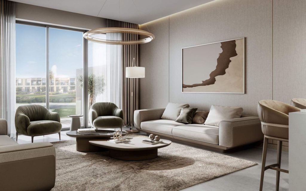 Sobha Sanctuary - The Green Living Area