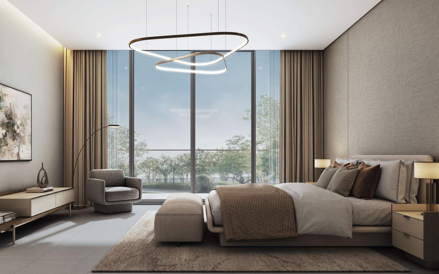 Sobha Sanctuary - The Green Master Bedroom