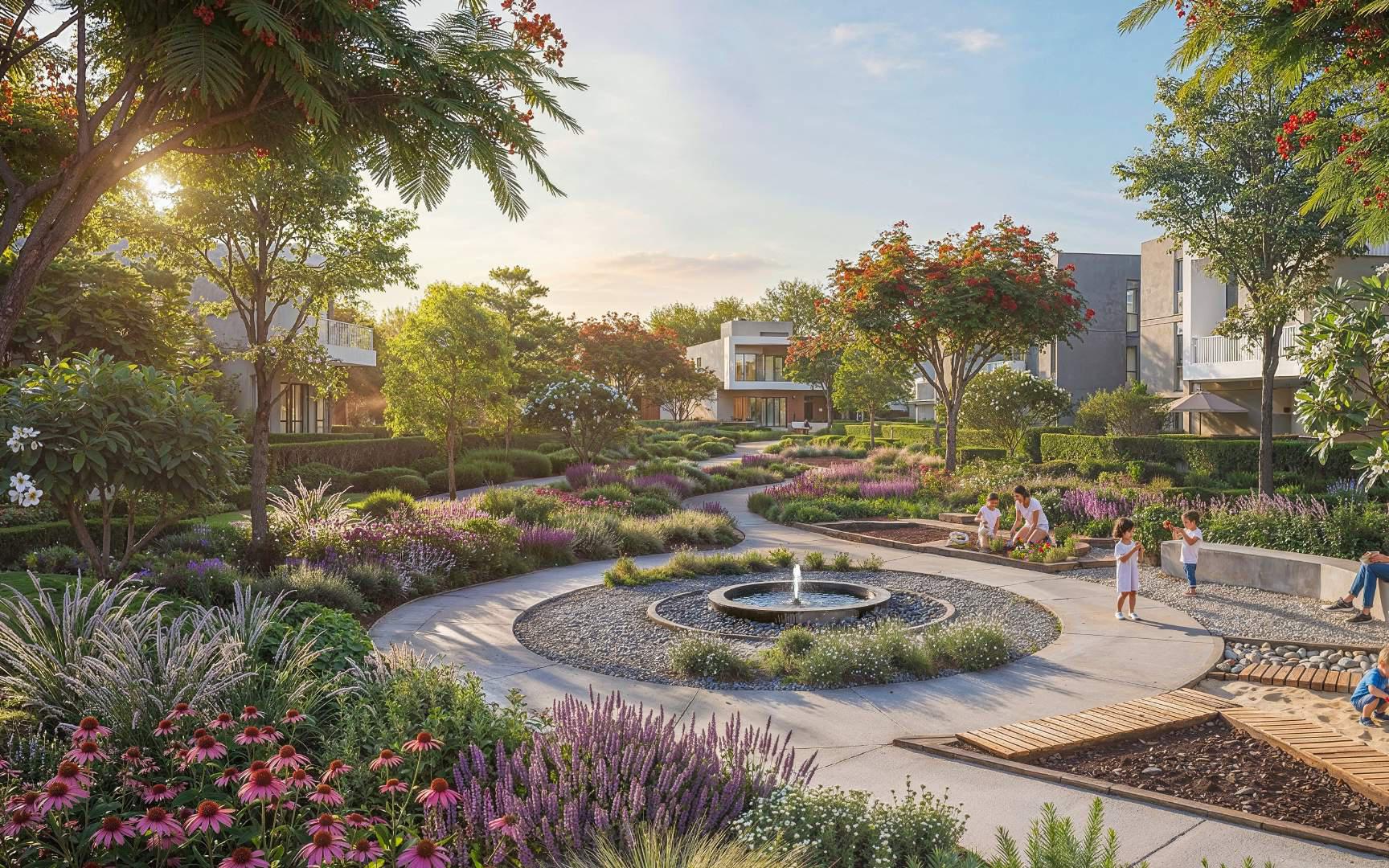 Sobha Sanctuary - The Green corridors