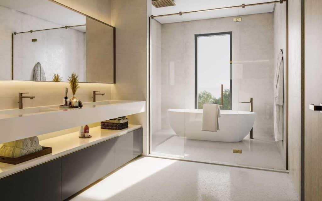 Sobha-Sanctuary-The-Grove-Master-Bathroom