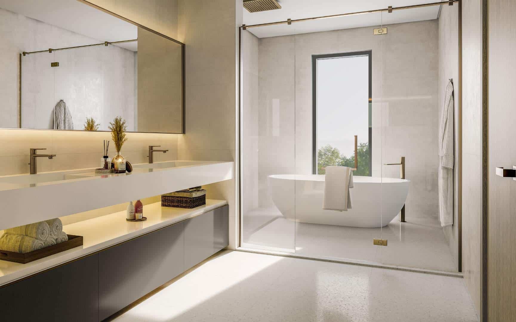 Sobha-Sanctuary-The-Grove-Master-Bathroom