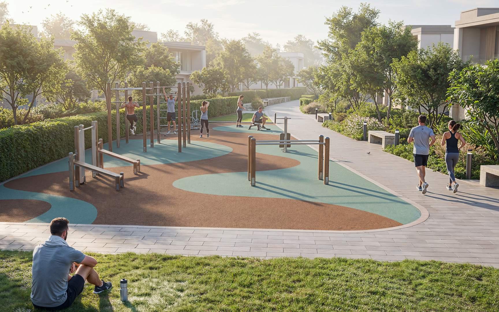 Sobha Sanctuary - The Grove Outdoor Gym