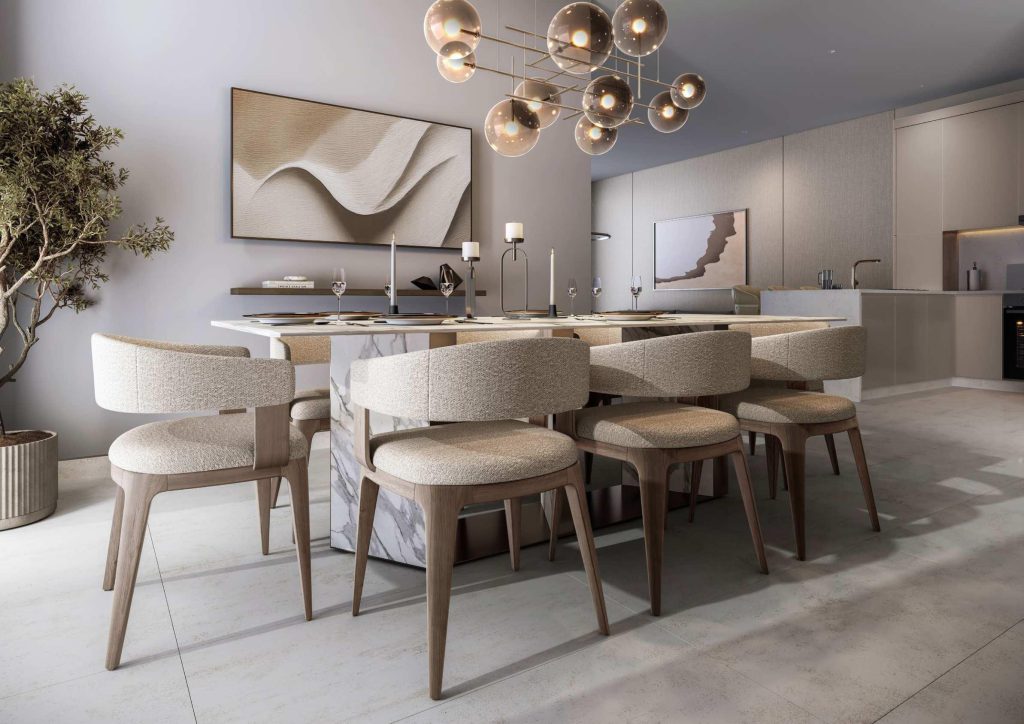 Sobha-Sanctuary-the-willows-Dining-Area