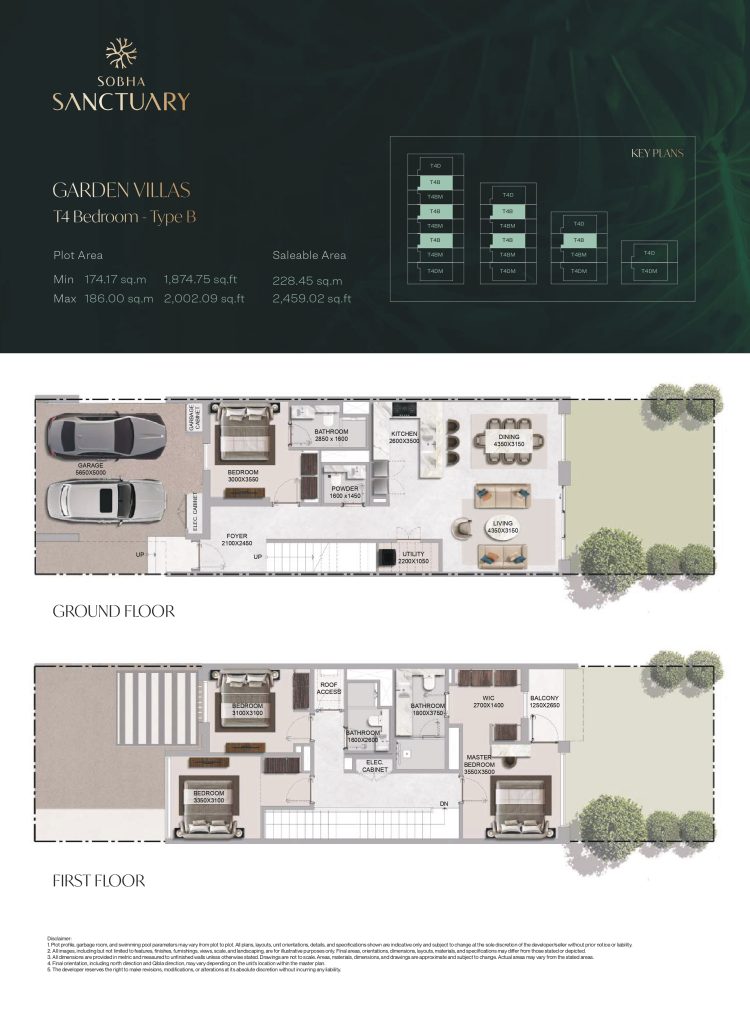 Garden Villas T4 Bedroom - Type B