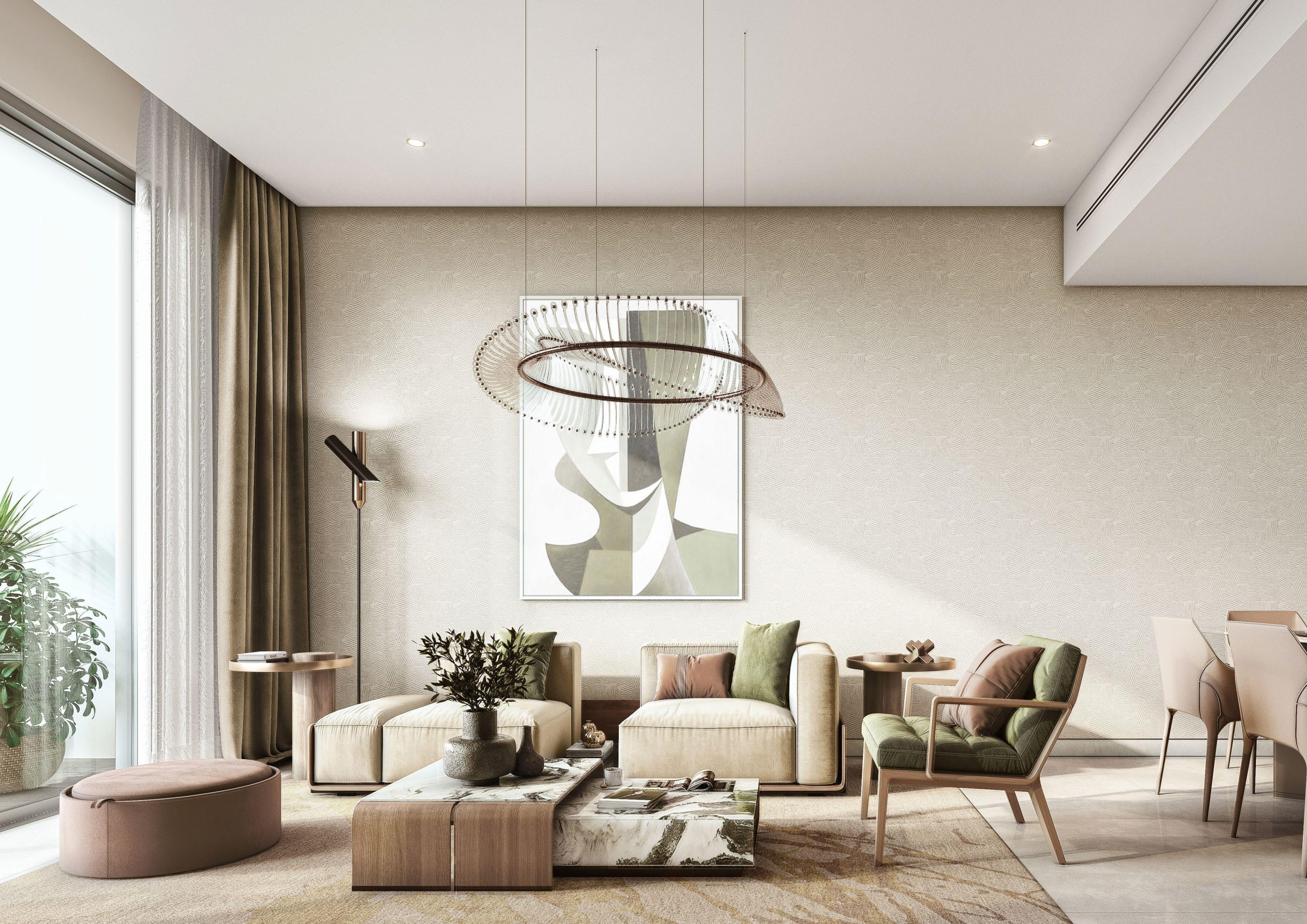 The Woods Living Area