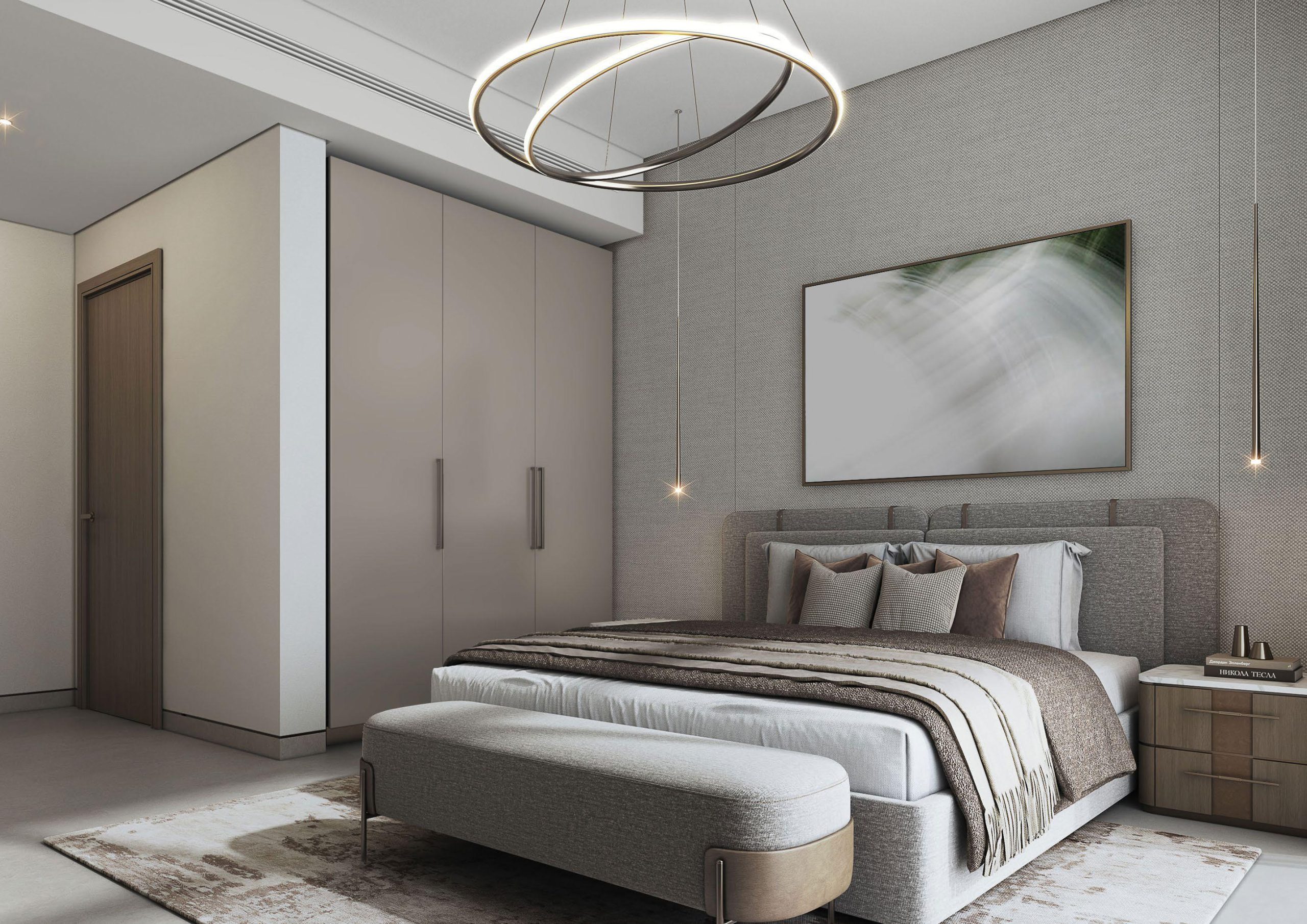 The Woods Master Bedroom
