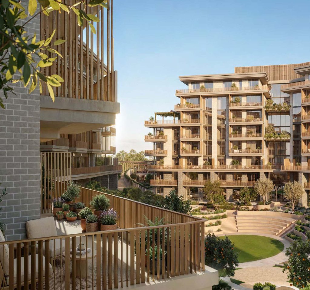 Arancia Yards Balcony