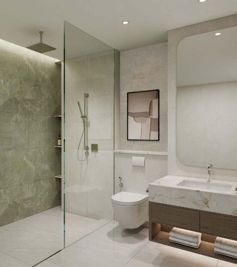 Arancia Yards Bathroom