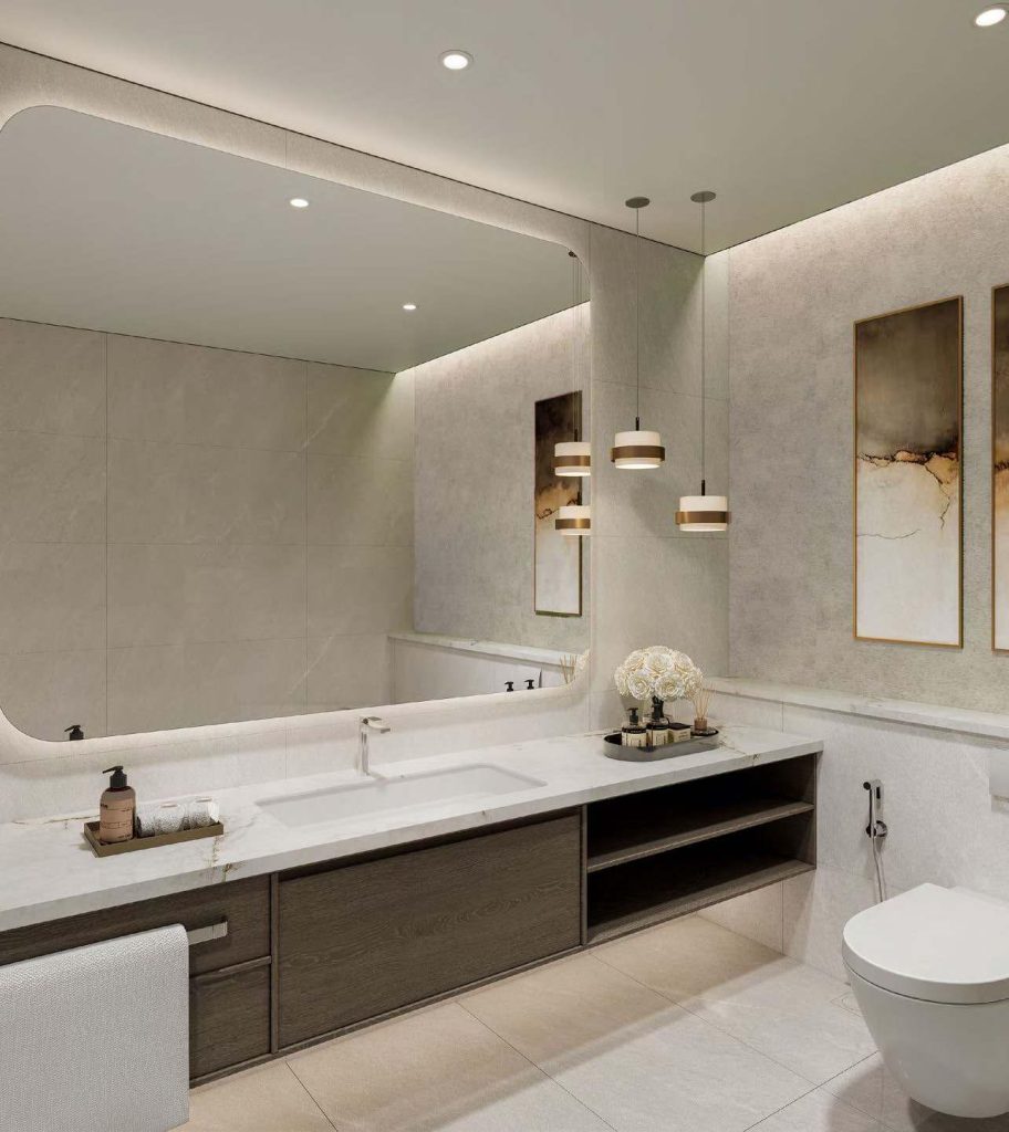 Arancia Yards Bathroom