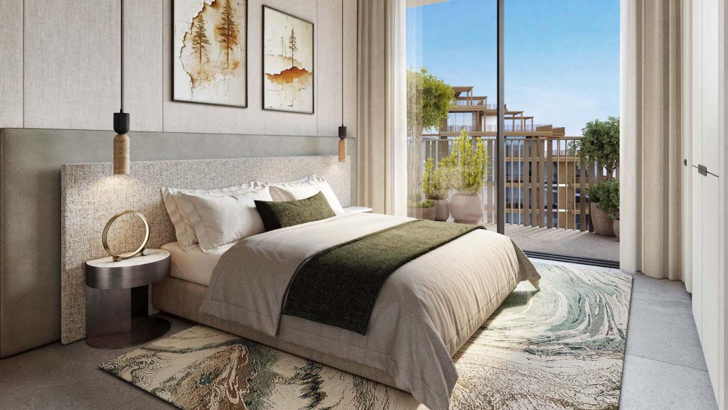 Arancia Yards Bedroom