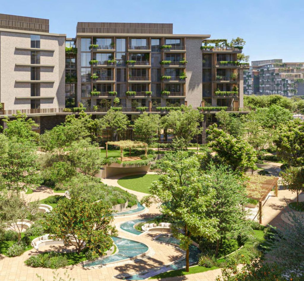 Arancia Yards Landscaped gardens