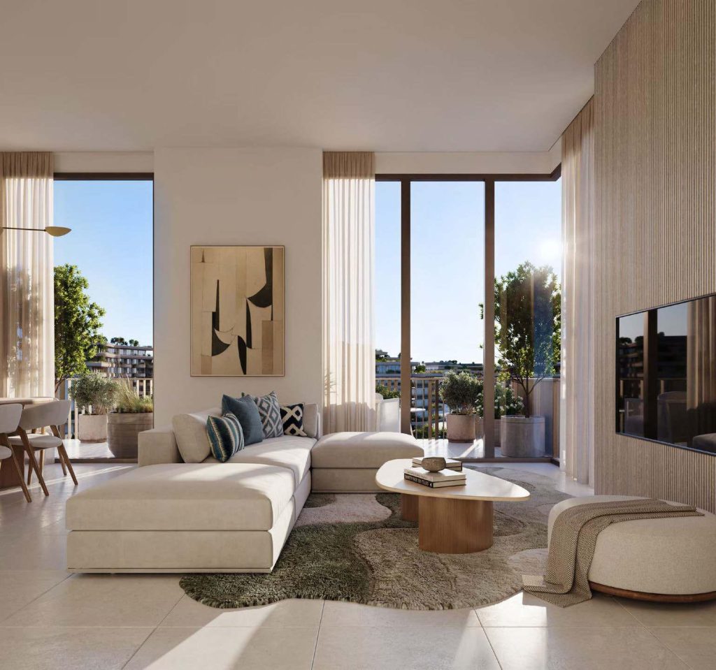 Arancia Yards Living Room
