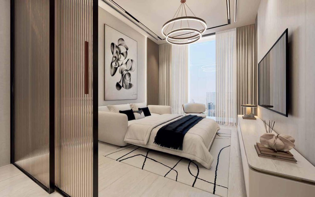 Aspirz 1 BHK Convertible to 3 Rooms (Bedroom)