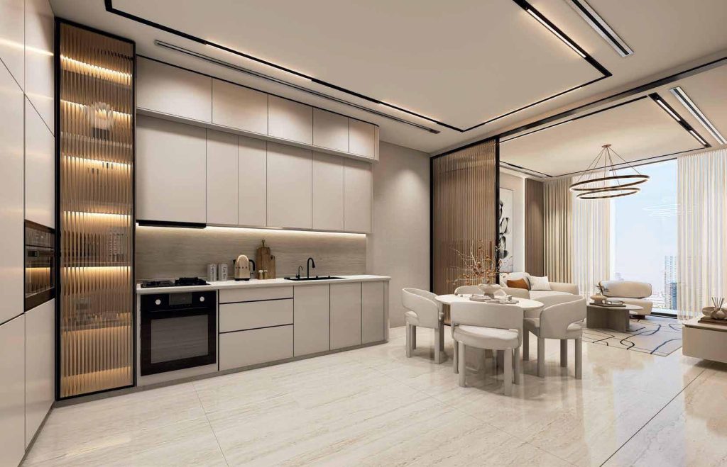 Aspirz 1 BHK Convertible to 3 Rooms (Kitchen)