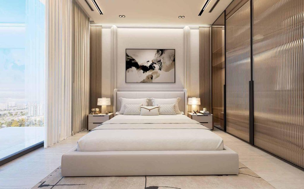 Aspirz 1 BHK Convertible to 3 Rooms (Master Bedroom)