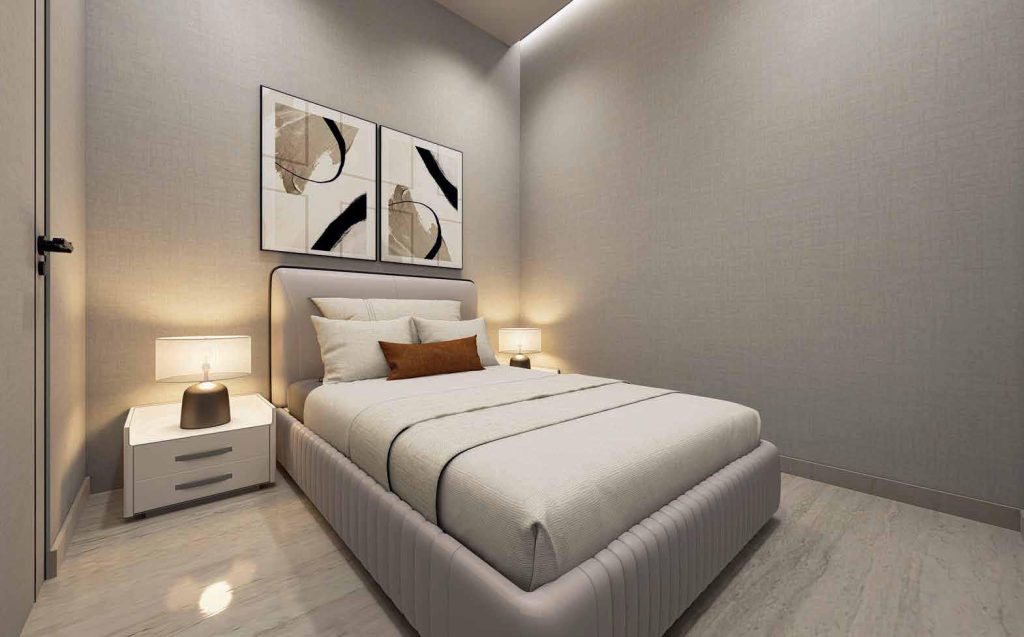 Aspirz 1 BHK Convertible to 3 Rooms Multipurpose Room)