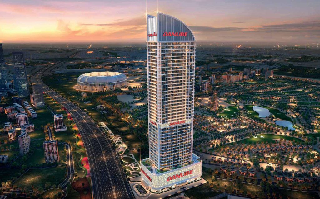 Aspirz by Danube, Dubai Sports City
