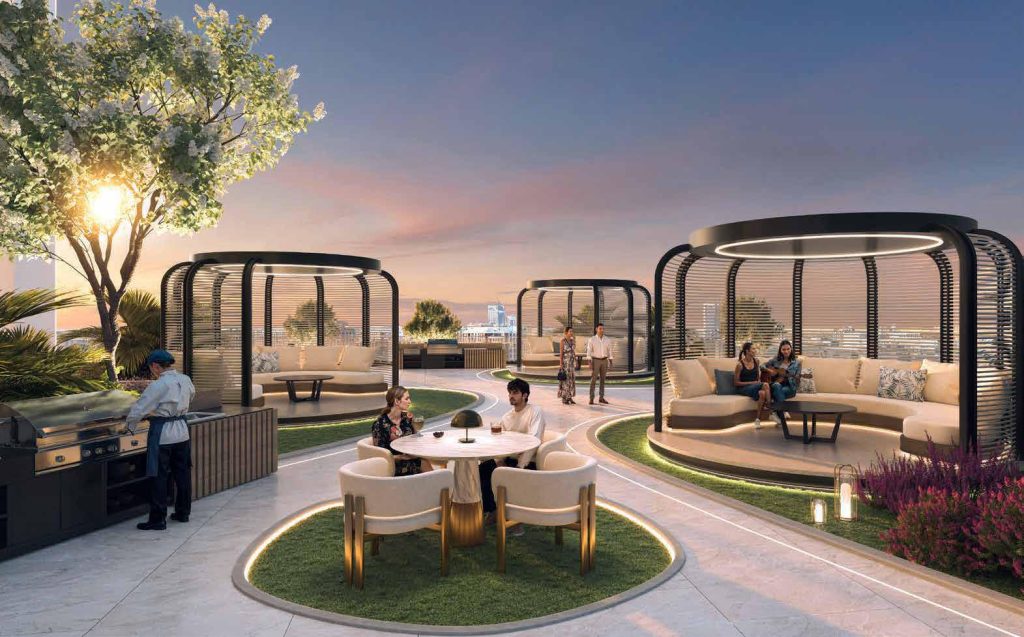 Aspirz BBQ Area
