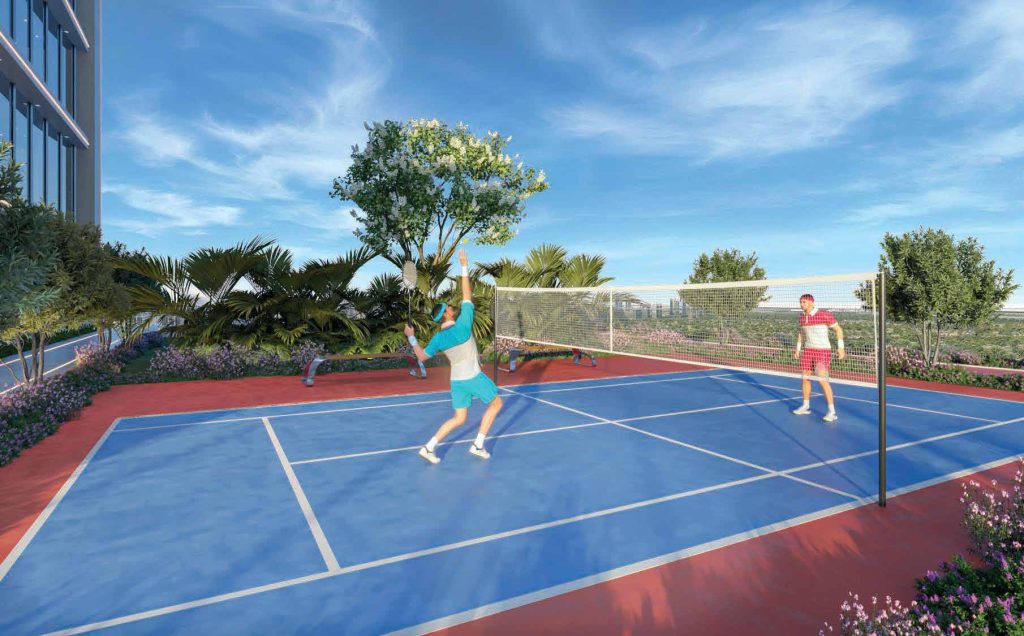 Aspirz Badminton Court