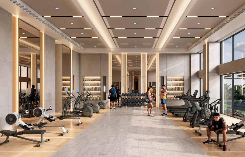 Aspirz Indoor Gym with Shower