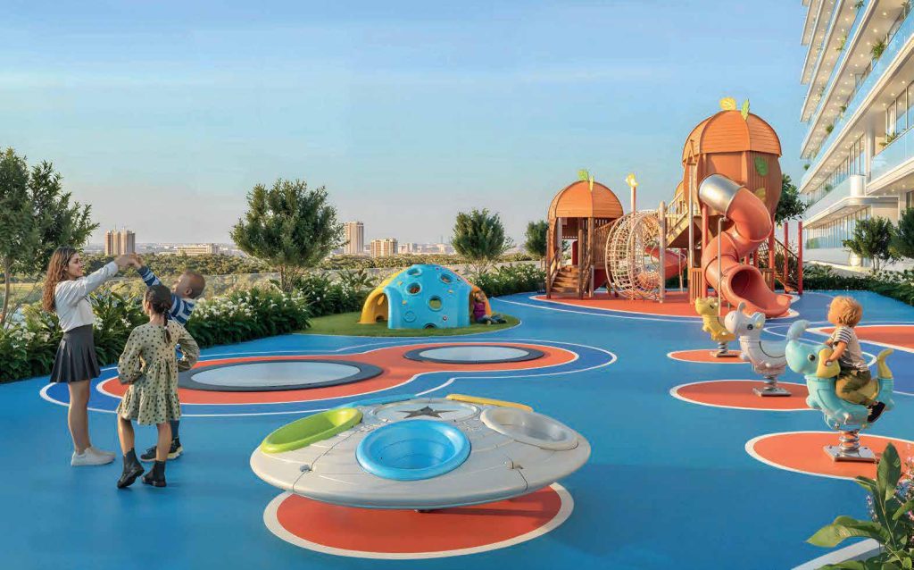 Aspirz Kid’s Play Area