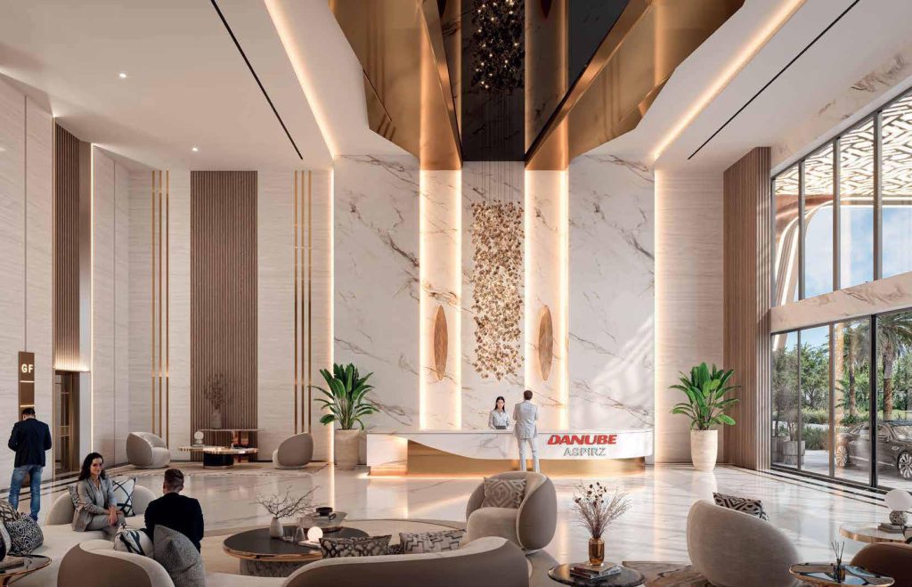 Aspirz Office Entrance Lobby