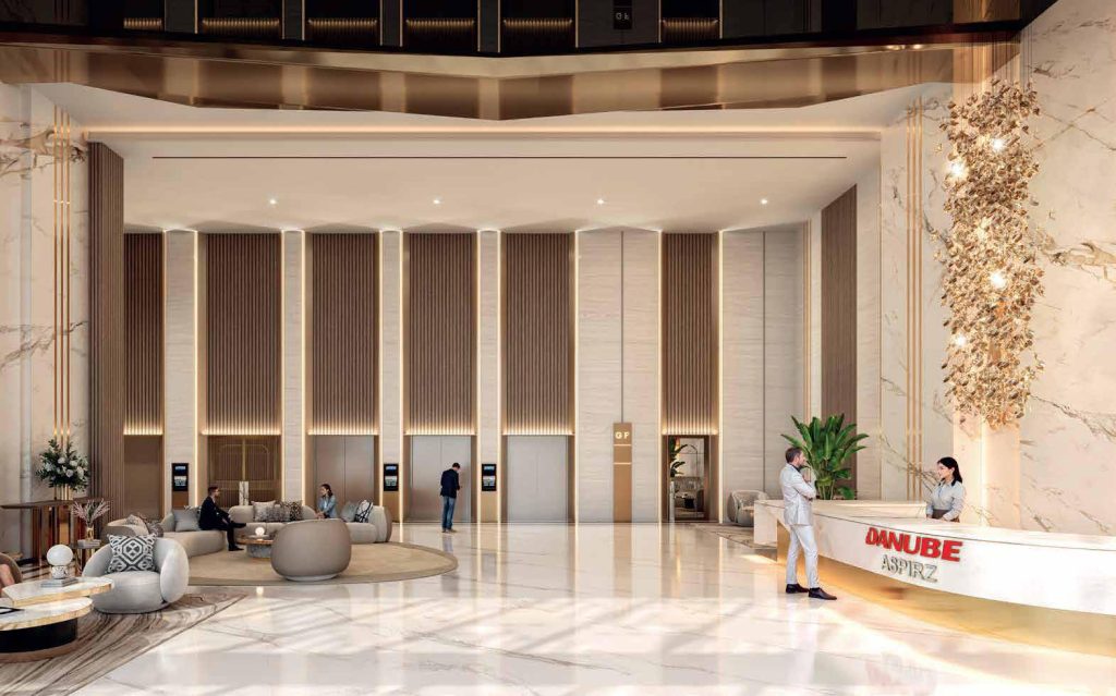 Aspirz Office Lift Lobby