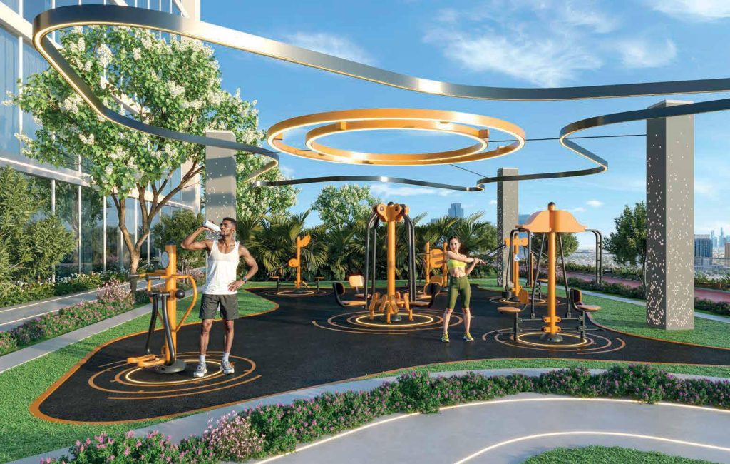 Aspirz Outdoor Gym