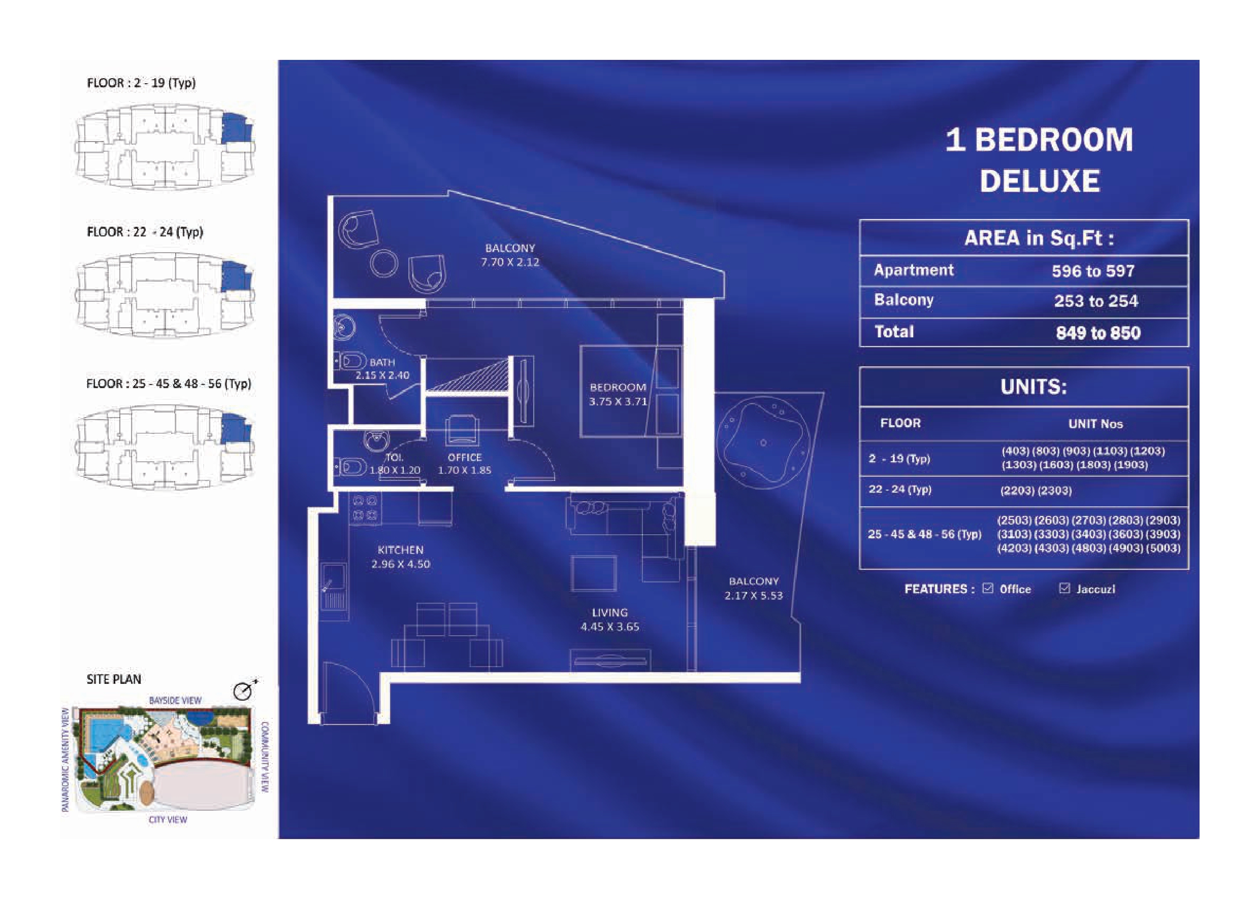 Danube Fashionz — 1 BHK Deluxe