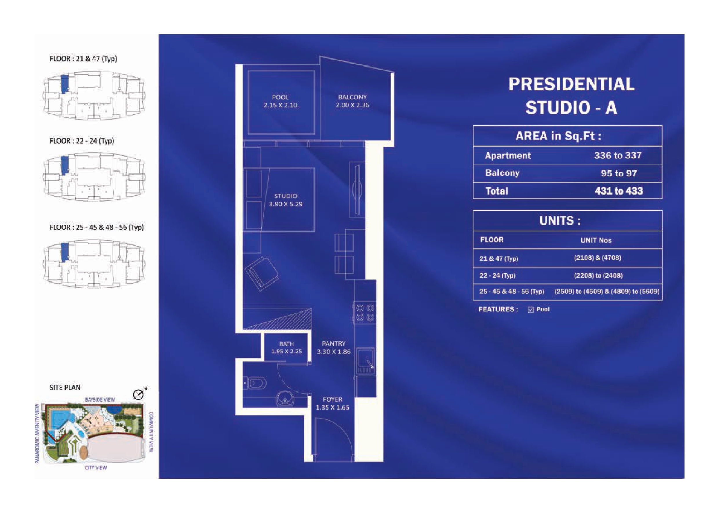Danube Fashionz — Presidential Studio A