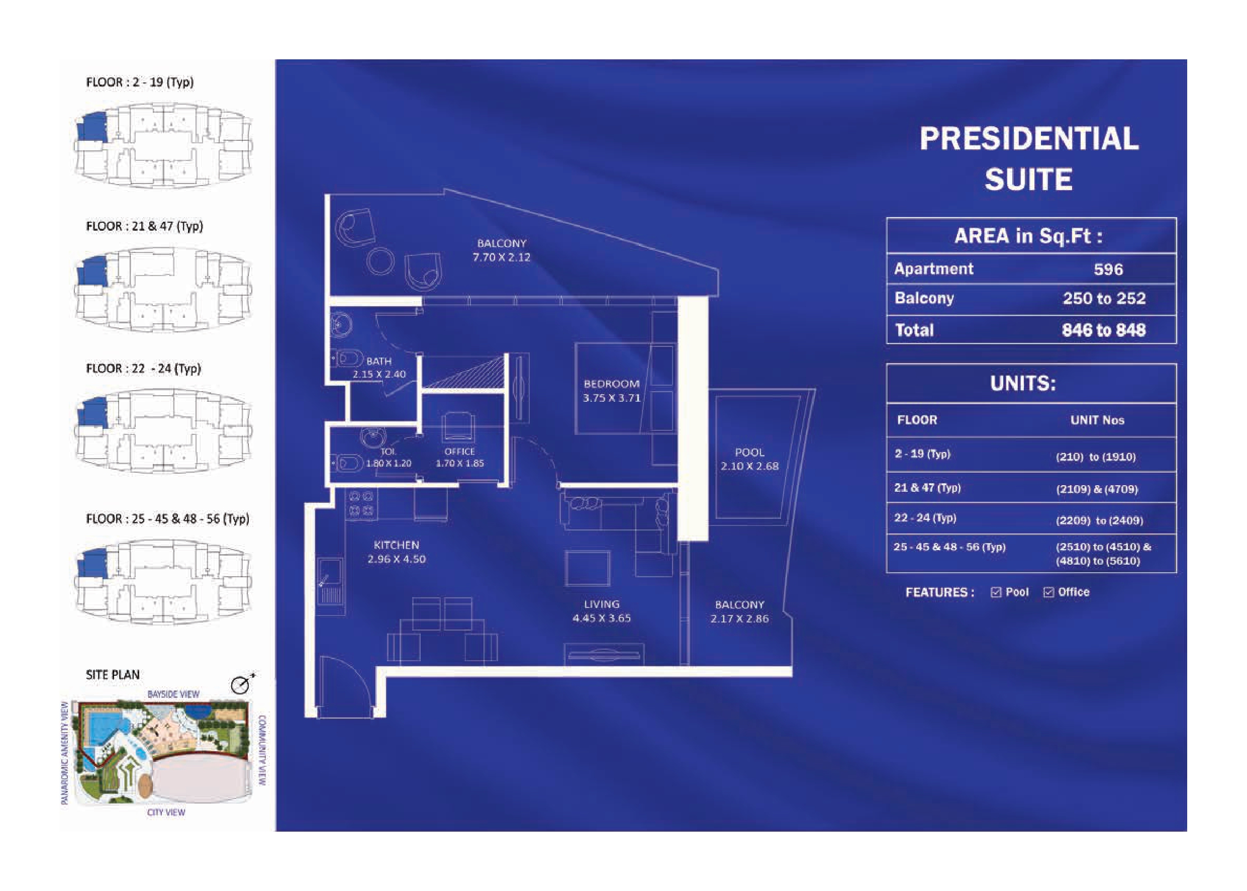 Danube Fashionz — Presidential Suite