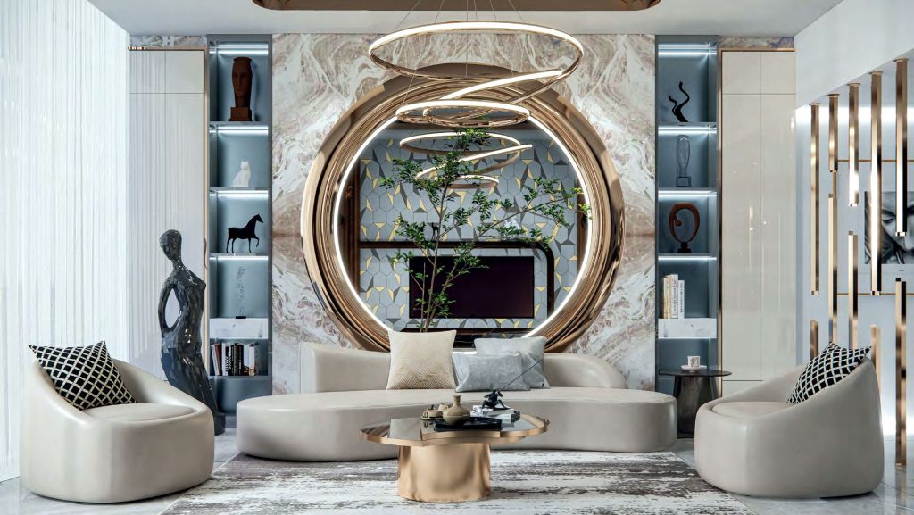 Fashionz by Danube Living Room