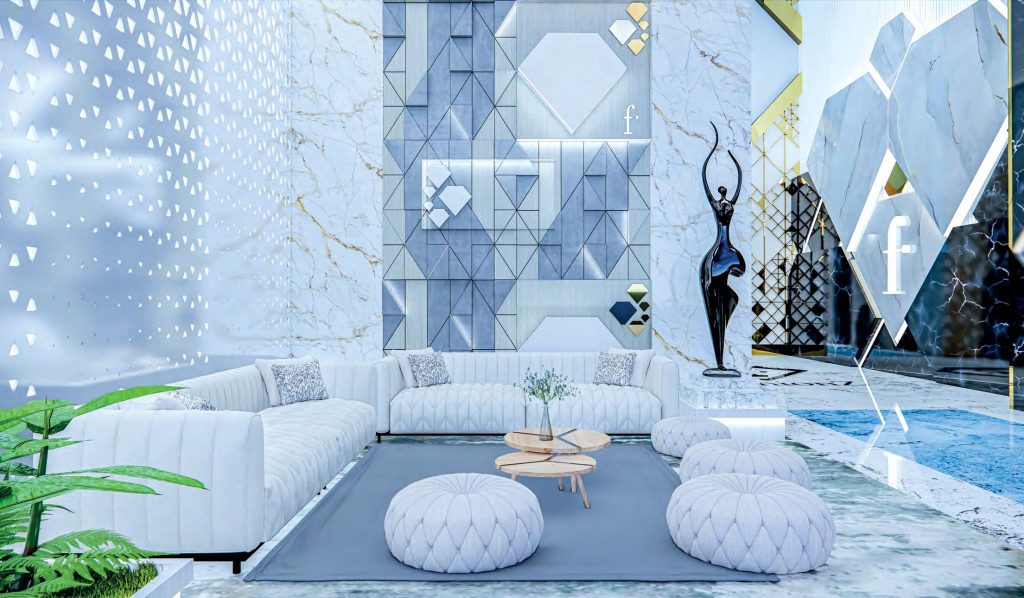Fashionz by Danube lobby