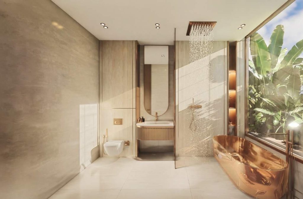 Greenz Spacious Bathroom