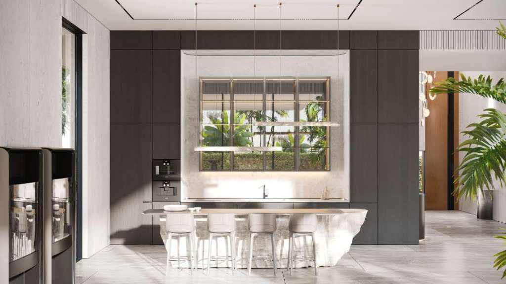Mira Villas 5 BED Mansion Formal Contemporary Dining Area