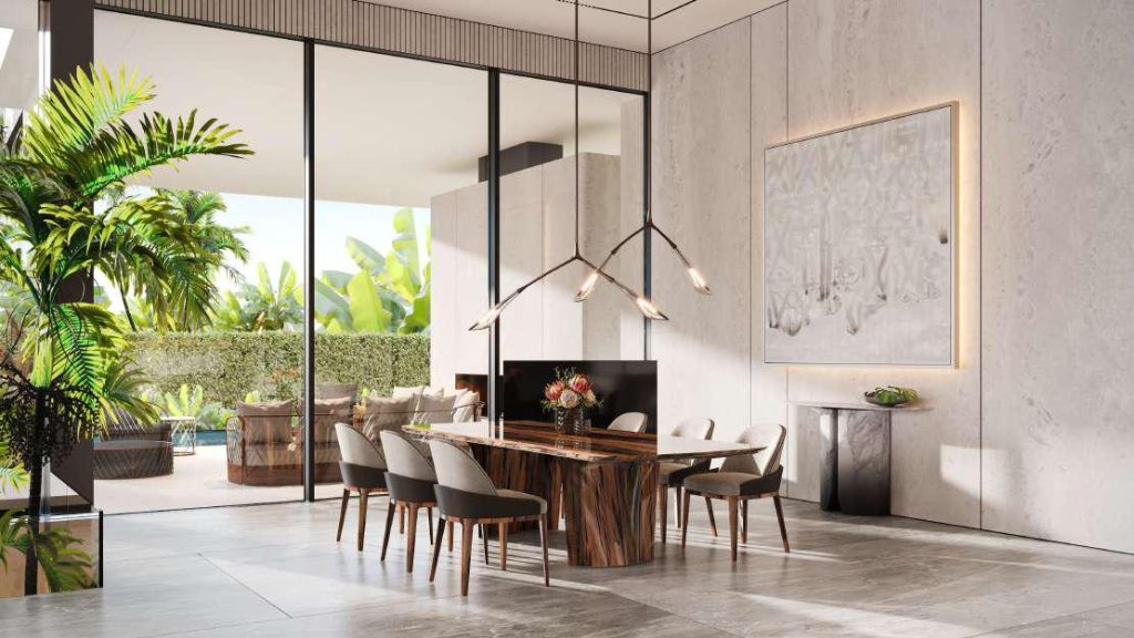 Mira Villas 5 BED Mansion Formal Traditional Dining Area