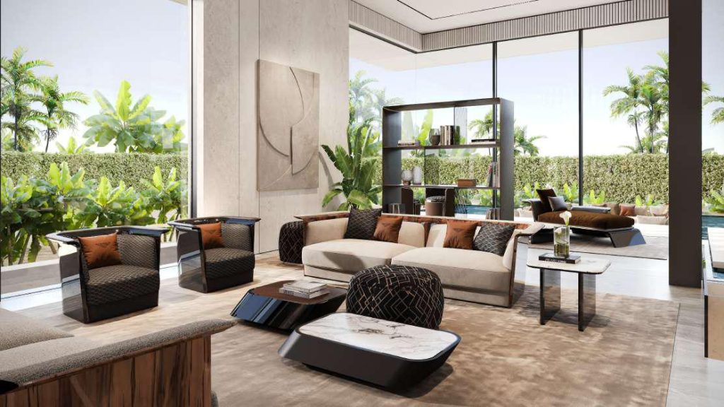 Mira Villas 5 BED Mansion Formal Traditional Living Room