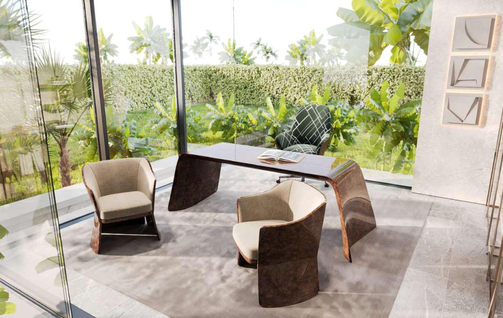 Mira Villas 5 BED Mansion Traditional Business Room