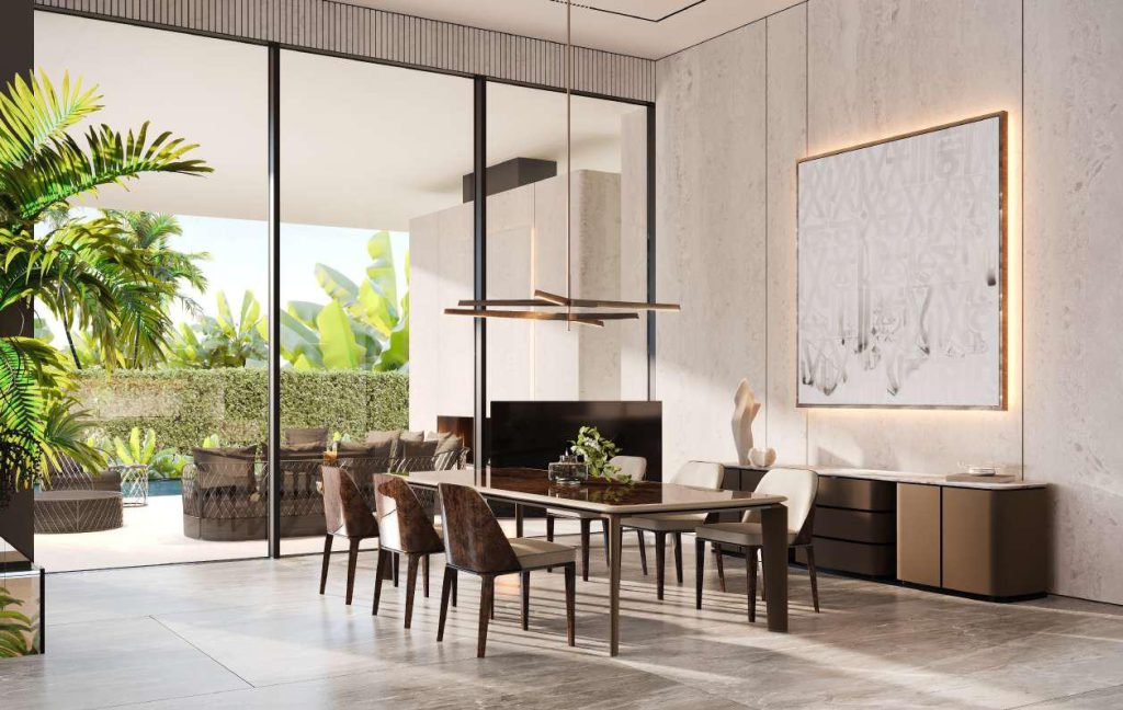 Mira Villas 5 BED Mansion Traditional Dining Area