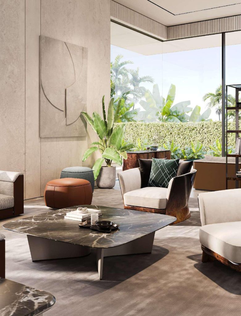 Mira Villas 5 BED Mansion Traditional Living Room