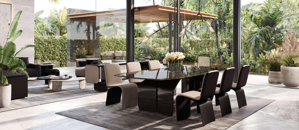 Mira Villas 5 BHK Villas Contemporary Dining Area