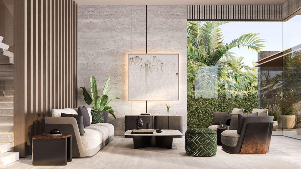 Mira Villas 5 BHK Villas Traditional Living Room