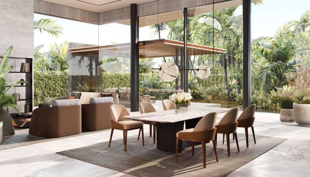 Mira Villas 5 BHK Villas formal Dining Area