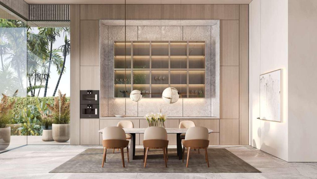 Mira Villas 5 BHK Villas formal Dining Area (2)